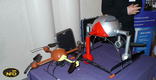 Microdrones fra Ansur Technologies