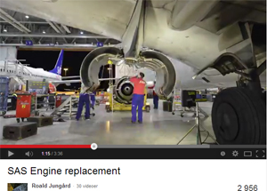 Engine replacement