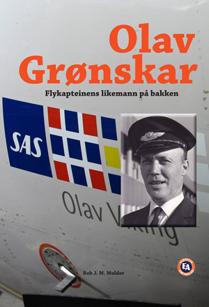 Forside av bok om Olav Grønskar